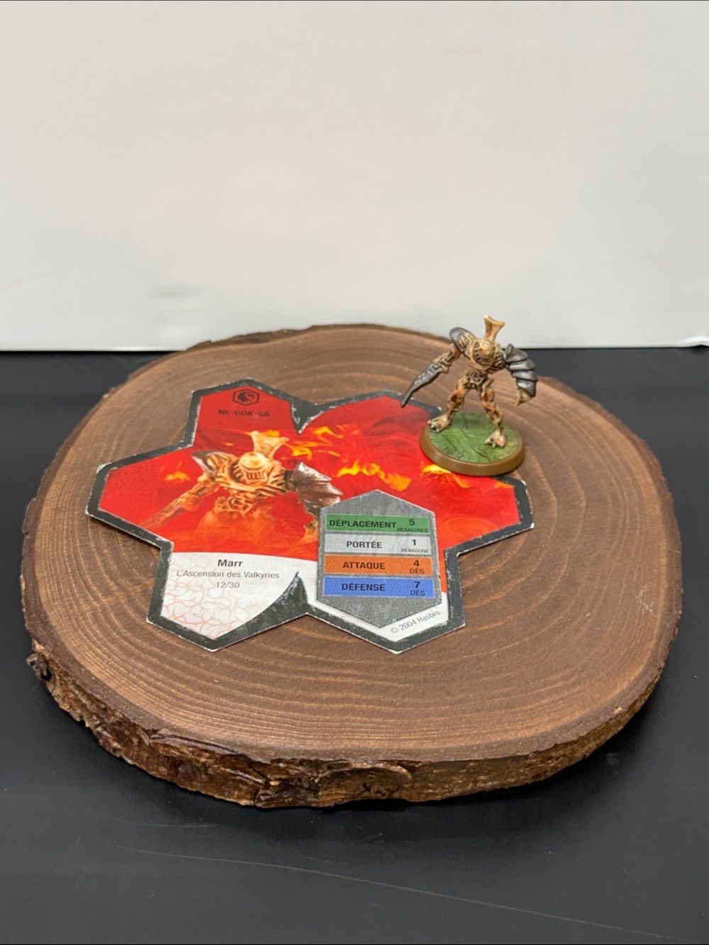 Heroscape - Ne-Gok-Sa - Utgar Swarm of the Marro w/ Card